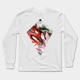 Kite Abstract Long Sleeve T-Shirt